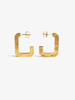Hot Zadig & Voltaire Cecilia EarringsWEB ONLY Oldgold